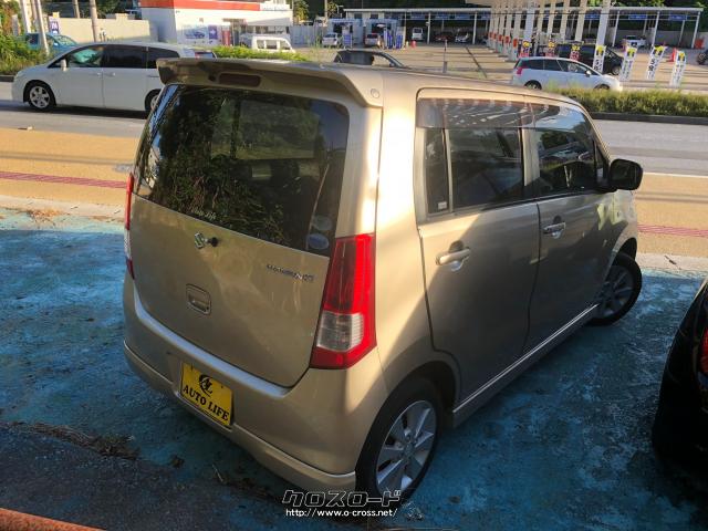 スズキ ワゴンR・2009(H21)年式・ゴールド・660cc・AUTO LIFE・10万km 