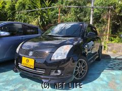 スズキ スイフト XGエアロ・2010(H22)年式・黒・1200cc・AUTO LIFE