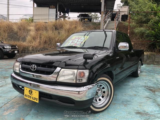 トヨタハイラックス SR5 エクストラキャブブラックリミテッド チェイスカー トヨタハイラックス SR5 エクストラキャブブラックリミテッド