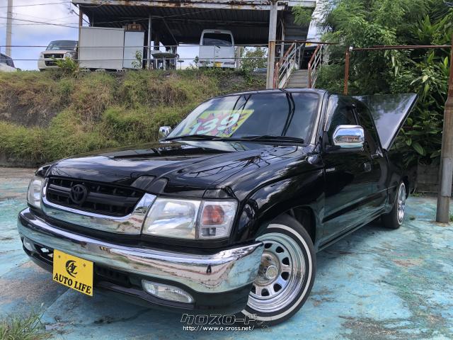 トヨタ ハイラックス エクストラキャブ・2003(H15)年式・黒・2000cc