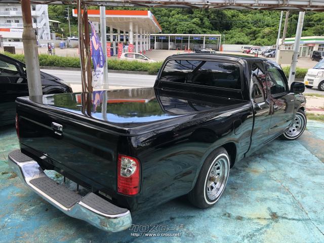 トヨタ ハイラックス エクストラキャブ・2003(H15)年式・黒・2000cc