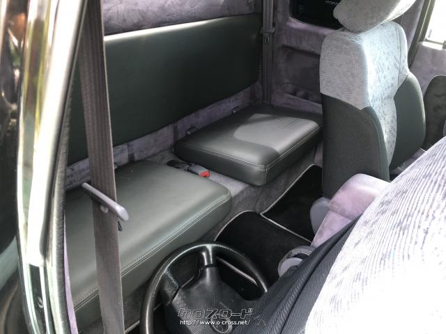 トヨタ ハイラックス エクストラキャブ・2003(H15)年式・黒・2000cc