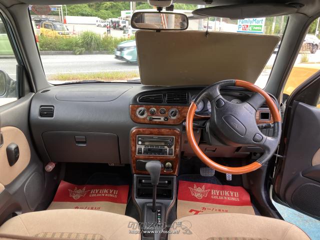 ダイハツ ミラジーノ ジーノ・2002(H14)年式・アーバンカーキ・660cc
