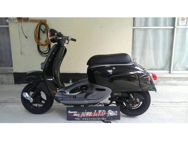 ホンダ ジョルカブ・黒 シルバーII・50cc・aiwa L.T.D・5,168km (2020