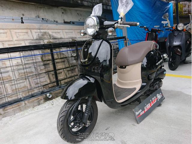ホンダ ジョルノ 50 4ST FI AF70・ブラック・50cc・aiwa L.T.D・28,240