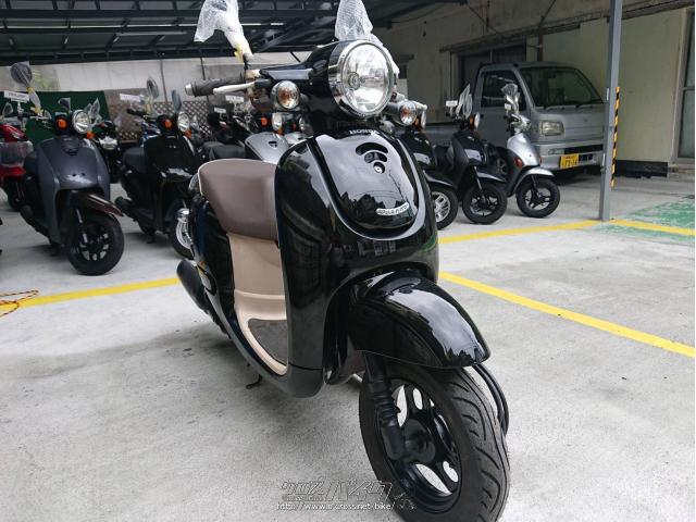 ホンダ ジョルノ 50 4ST FI AF70・ブラック・50cc・aiwa L.T.D・28,240