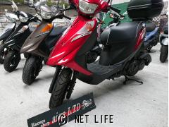 スズキ アドレスV125 G・ワインレッド・125cc・aiwa L.T.D・15,300km