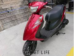 スズキ アドレスV125 G・ワインレッド・125cc・aiwa L.T.D・15,300km