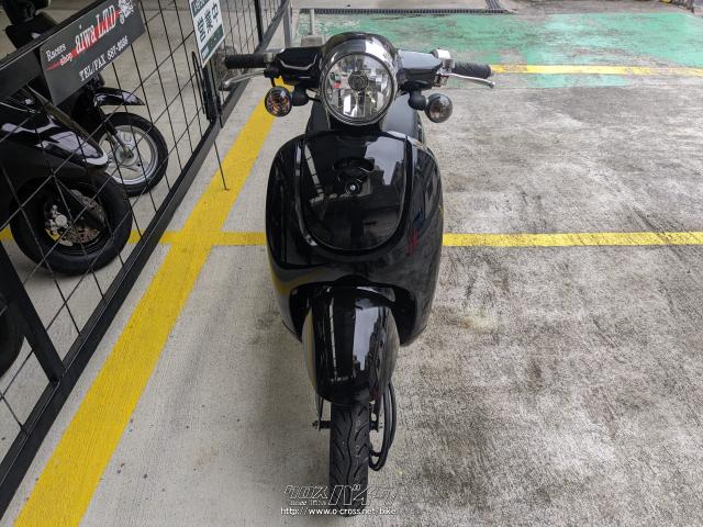 ホンダ ジョルノ 50・黒・50cc・aiwa L.T.D・8,133km・保証付・1ヶ月