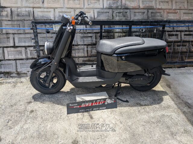 ヤマハ VOX 50・ブラック・50cc・aiwa L.T.D・25,297km・保証無