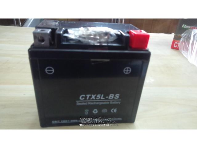 電気系&制御系 新品バッテリー 5L-BS