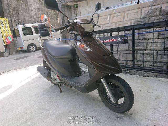 部品取車・ﾌﾚｰﾑ等・アドレスv125G 実働車・ご成約・aiwa L.T.D