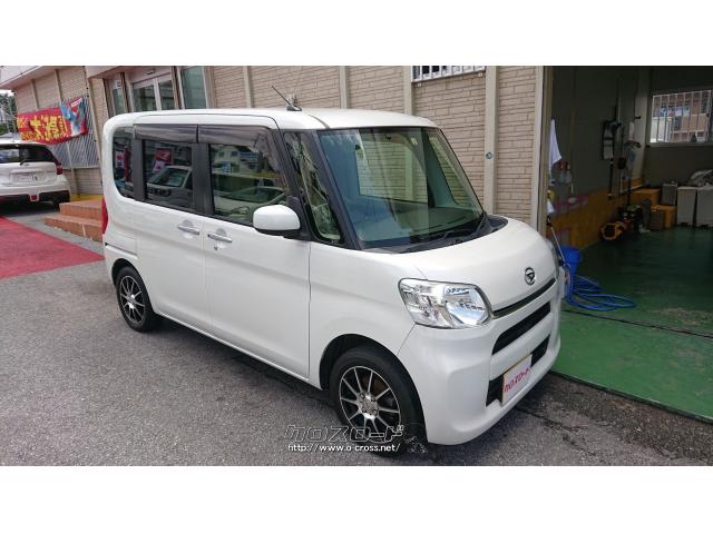ダイハツ タント X・2014(H26)年式・パールホワイト・660cc・Fシステム