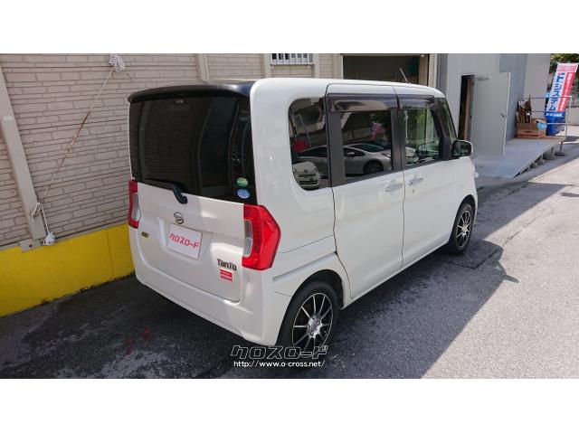 ダイハツ タント X・2014(H26)年式・パールホワイト・660cc・Fシステム