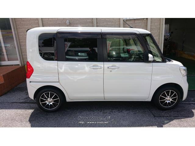 ダイハツ タント X・2014(H26)年式・パールホワイト・660cc・Fシステム