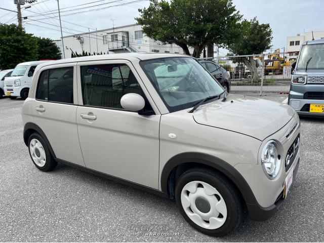 スズキ アルトラパン 2WD LC L・2022(R4)年式・フォーンベージュ