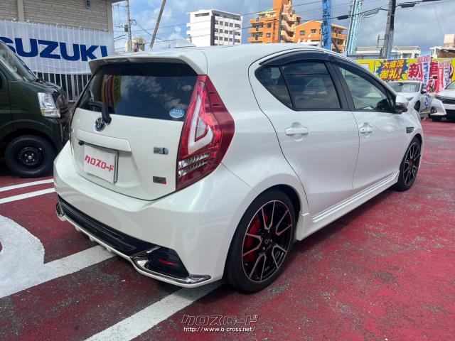 トヨタ アクア 2WD G G's・2015(H27)年式・パールホワイト・1500cc・F