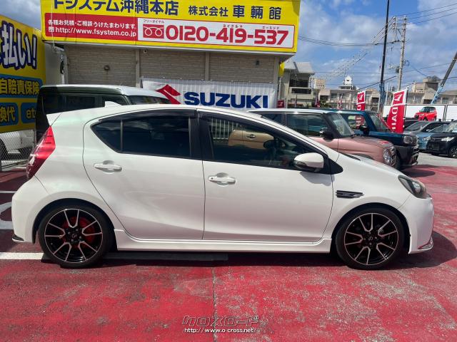 トヨタ アクア 2WD G G's・2015(H27)年式・パールホワイト・1500cc・F