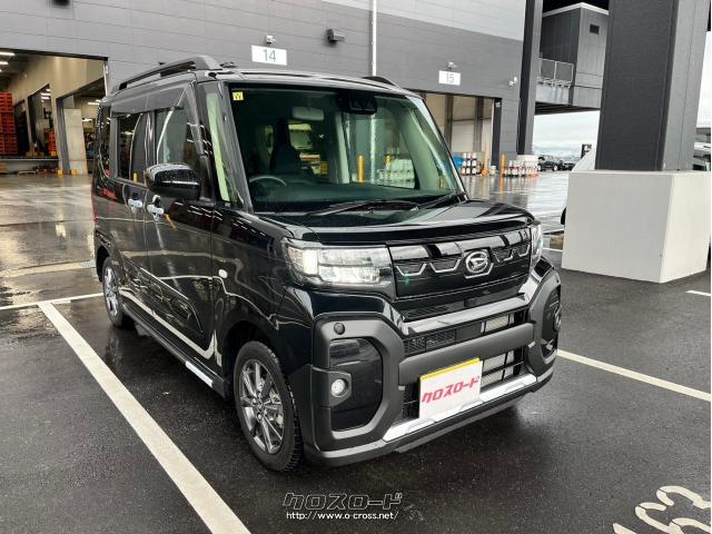 ダイハツ タント ファンクロス・2023(R5)年式・ブラックマイカ・660cc