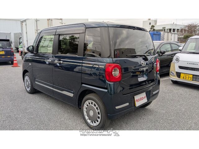 ダイハツ ムーヴキャンバス