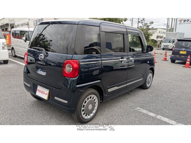 ダイハツ ムーヴキャンバス