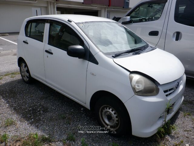 部品取車 ミライース