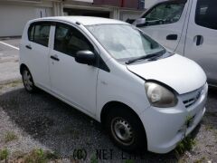 部品取車 ミライース