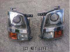外装・エアロ 左右ヘッドライトHID