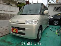 ダイハツ タント L 車検付き!現状格安車!・2004(H16)年式・シャンパン