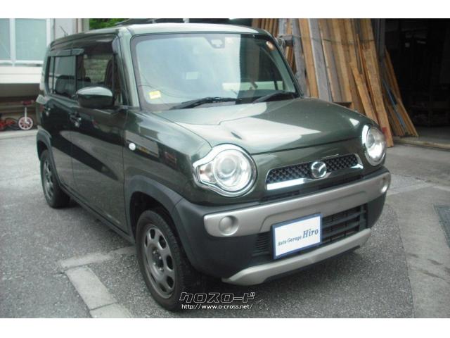 マツダ フレアクロスオーバー XG タイプ・2015(H27)年式・モスグリーン