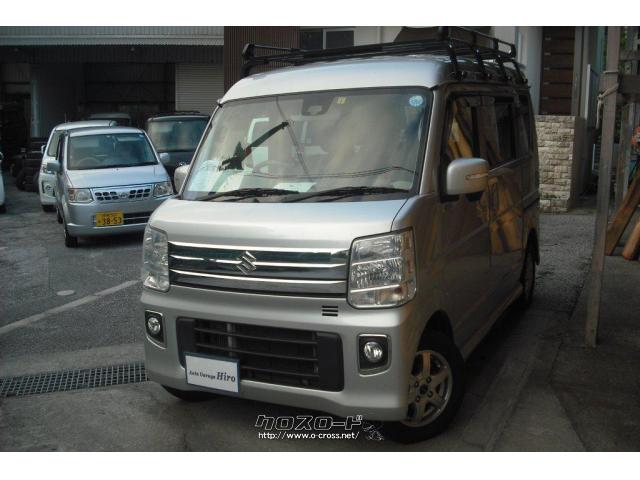 スズキ エブリイワゴン PZターボスペシャル 4WD SDナビTV・2017(H29)年