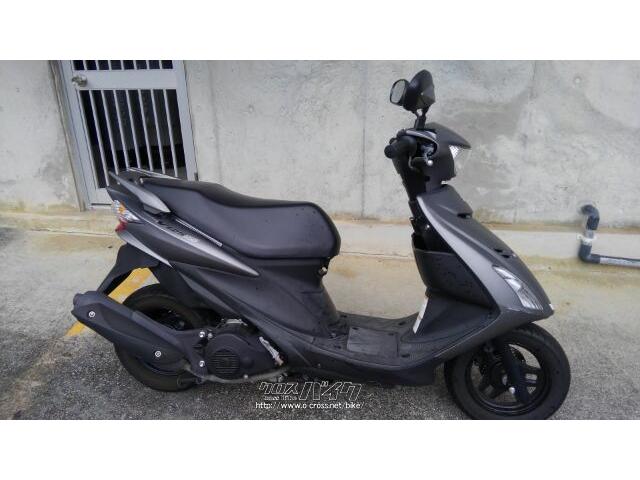 スズキ アドレスV125 S S・2017(H29)初度登録(届出)年・グレー・125cc
