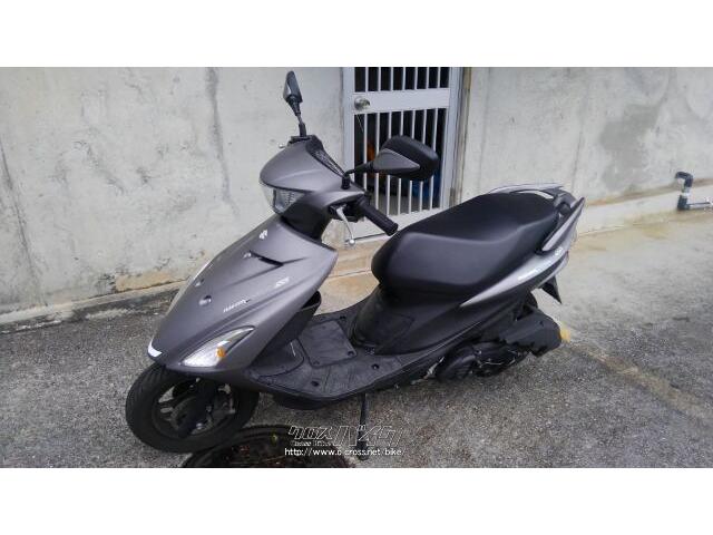 スズキ アドレスV125 S S・2017(H29)初度登録(届出)年・グレー・125cc