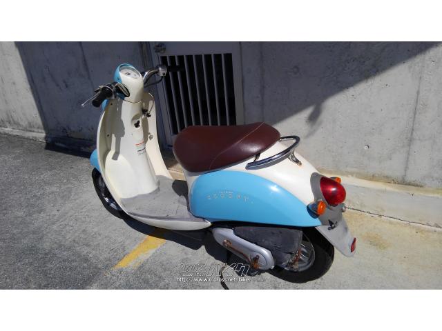 ホンダ クレアスクーピー 50・白/青II・50cc・ストリートエッジ・2,097 ホンダ クレアスクーピー 50・白/青II・50cc・ストリートエッジ・2,097