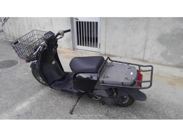 ヤマハ ギア 50・黒・50cc・ストリートエッジ・29,583km・保証付・3