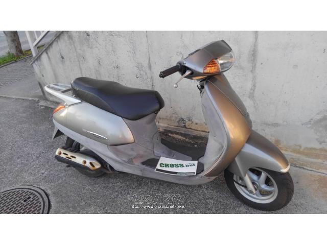 ホンダ リード100・グレー・100cc・ストリートエッジ・27,813km・保証