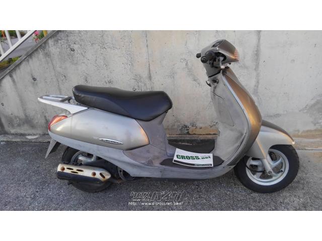 ホンダ リード100・グレー・100cc・ストリートエッジ・27,813km・保証