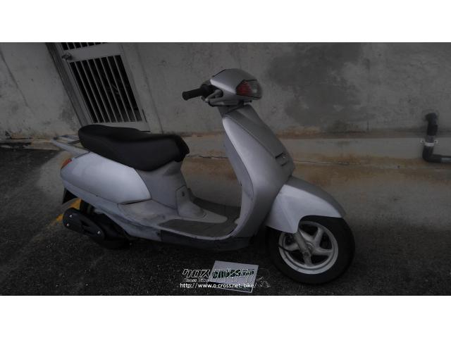 ホンダ リード100・シルバー・100cc・ストリートエッジ・13,808km