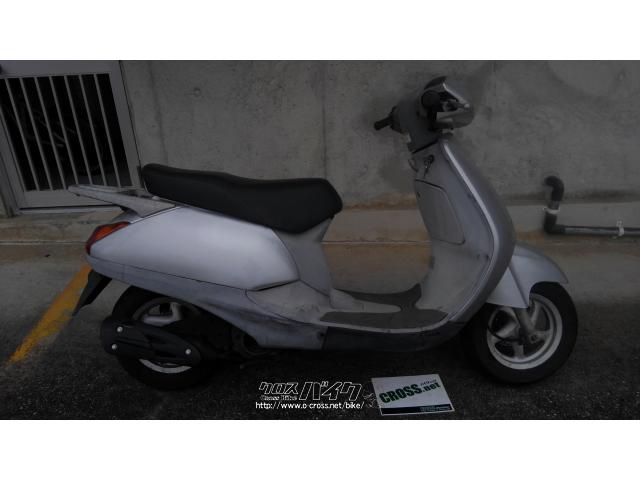 ホンダ リード100・シルバー・100cc・ストリートエッジ・13,808km
