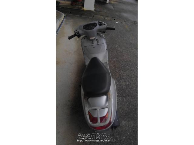 ホンダ リード100・シルバー・100cc・ストリートエッジ・13,808km