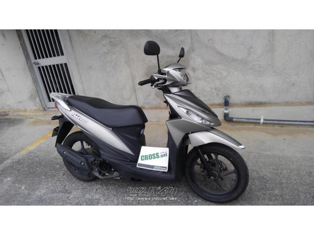 スズキ アドレス110・2015(H27)初度登録(届出)年・シルバー・110cc