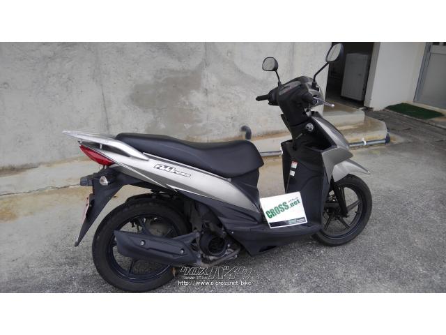 スズキ アドレス110・2015(H27)初度登録(届出)年・シルバー・110cc