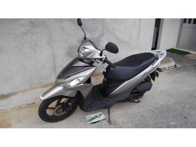 スズキ アドレス110・2015(H27)初度登録(届出)年・シルバー・110cc