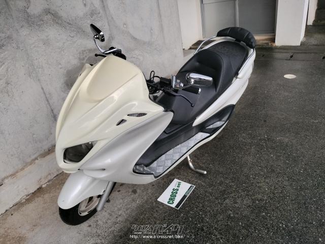 hiro-alo　実働！YAMAHA マジェスティ250 ヤマハ マジェスティ250 C・2003(H15)初度登録(届出)年・250cc
