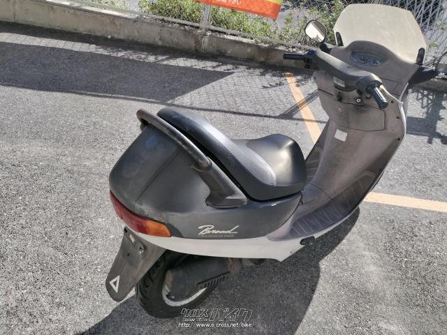 ホンダ ブロード 90・ガンメタ・90cc・ストリートエッジ・疑義車
