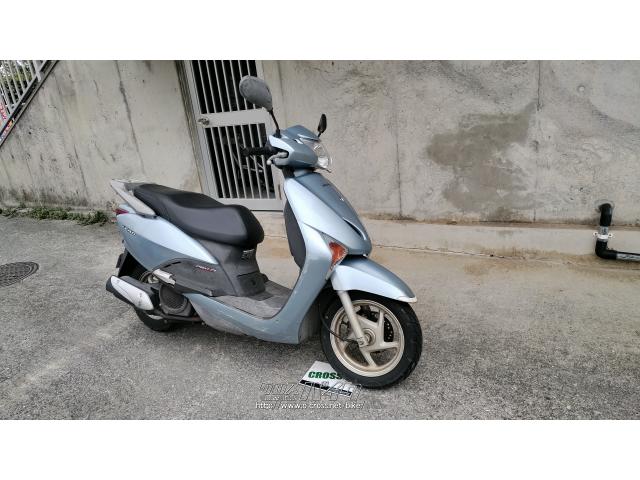 ホンダ リード110・青・110cc・ストリートエッジ・57,826km・保証無 