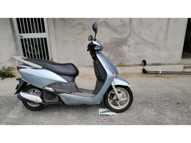 ホンダ リード110・青・110cc・ストリートエッジ・57,826km・保証無 ホンダ リード110・青・110cc・ストリートエッジ・57,826km・保証無
