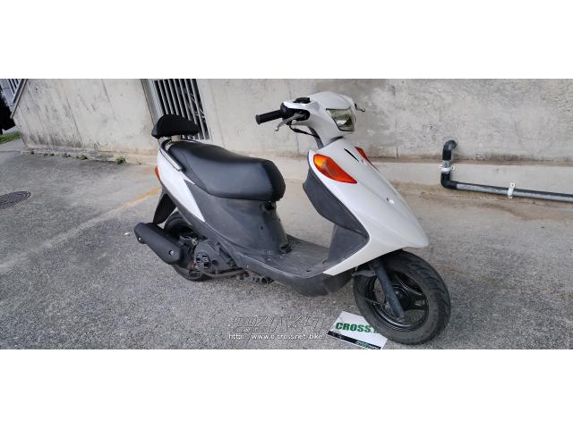 スズキ アドレスV125 G・白・125cc・ストリートエッジ・64,301km・保証