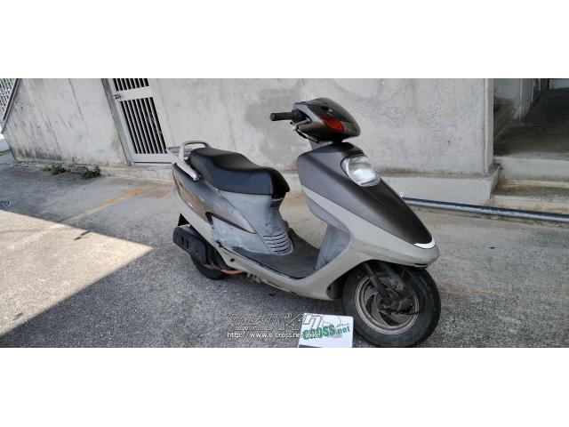 ホンダ スペイシー125・ガンメタ・125cc・ストリートエッジ・疑義車