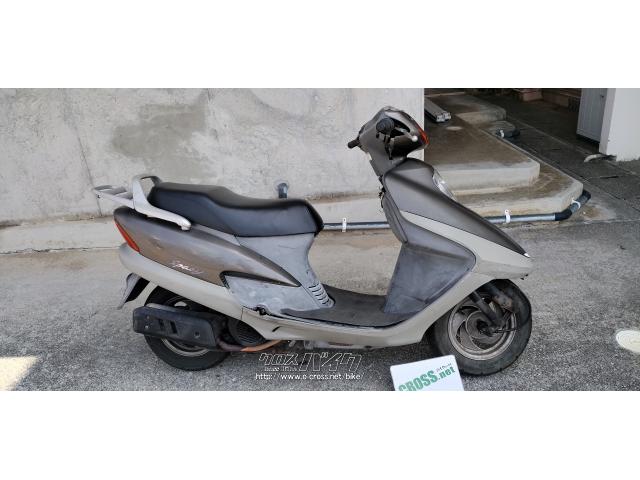 ホンダ スペイシー125・ガンメタ・125cc・ストリートエッジ・疑義車